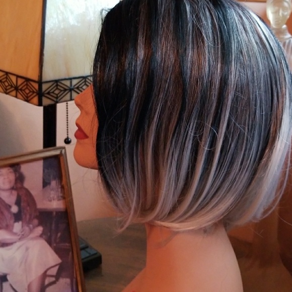"OMBRE GREY BOB"!!!💕💕 - Picture 2 of 4